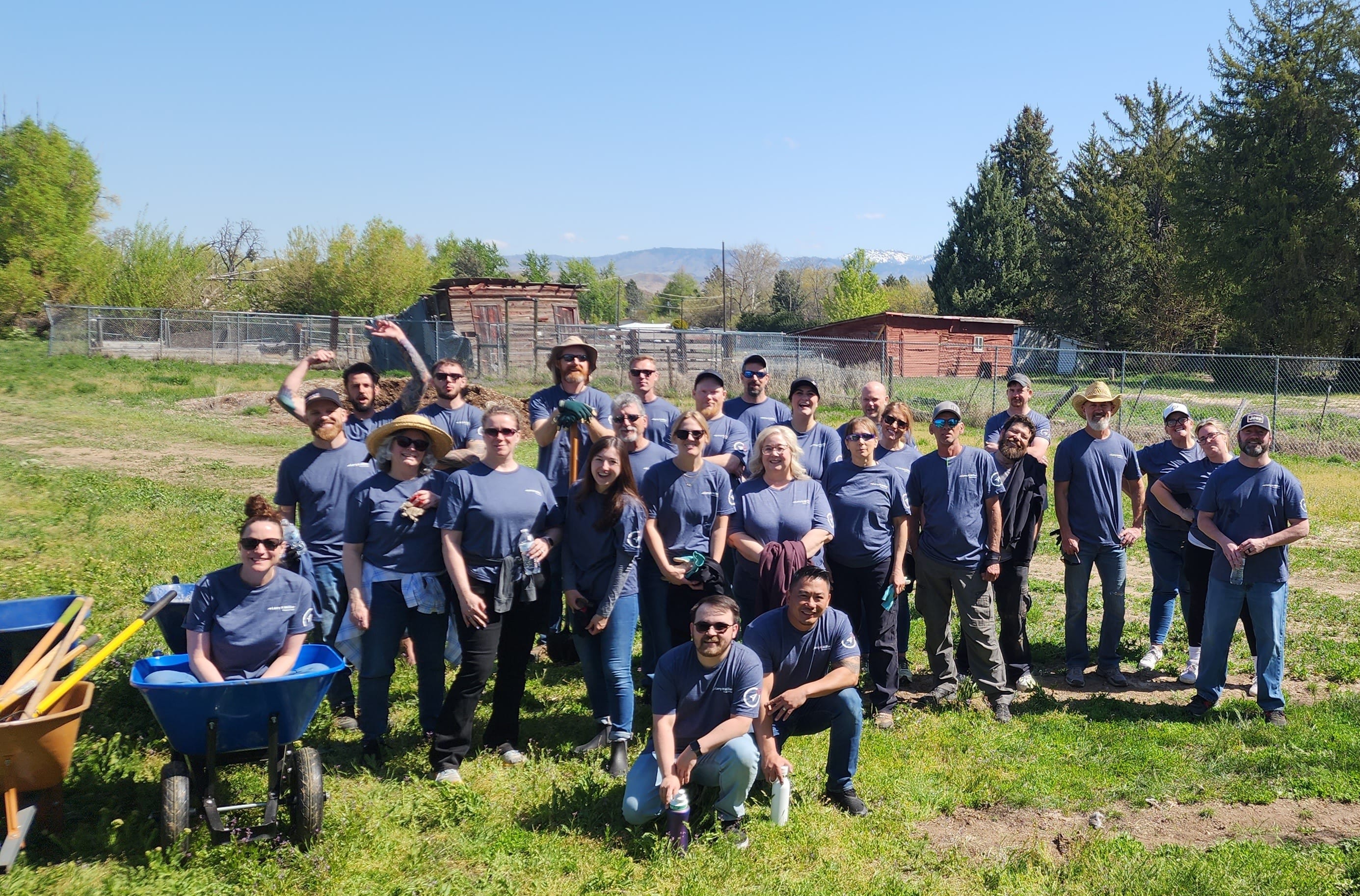 Idaho community outreach