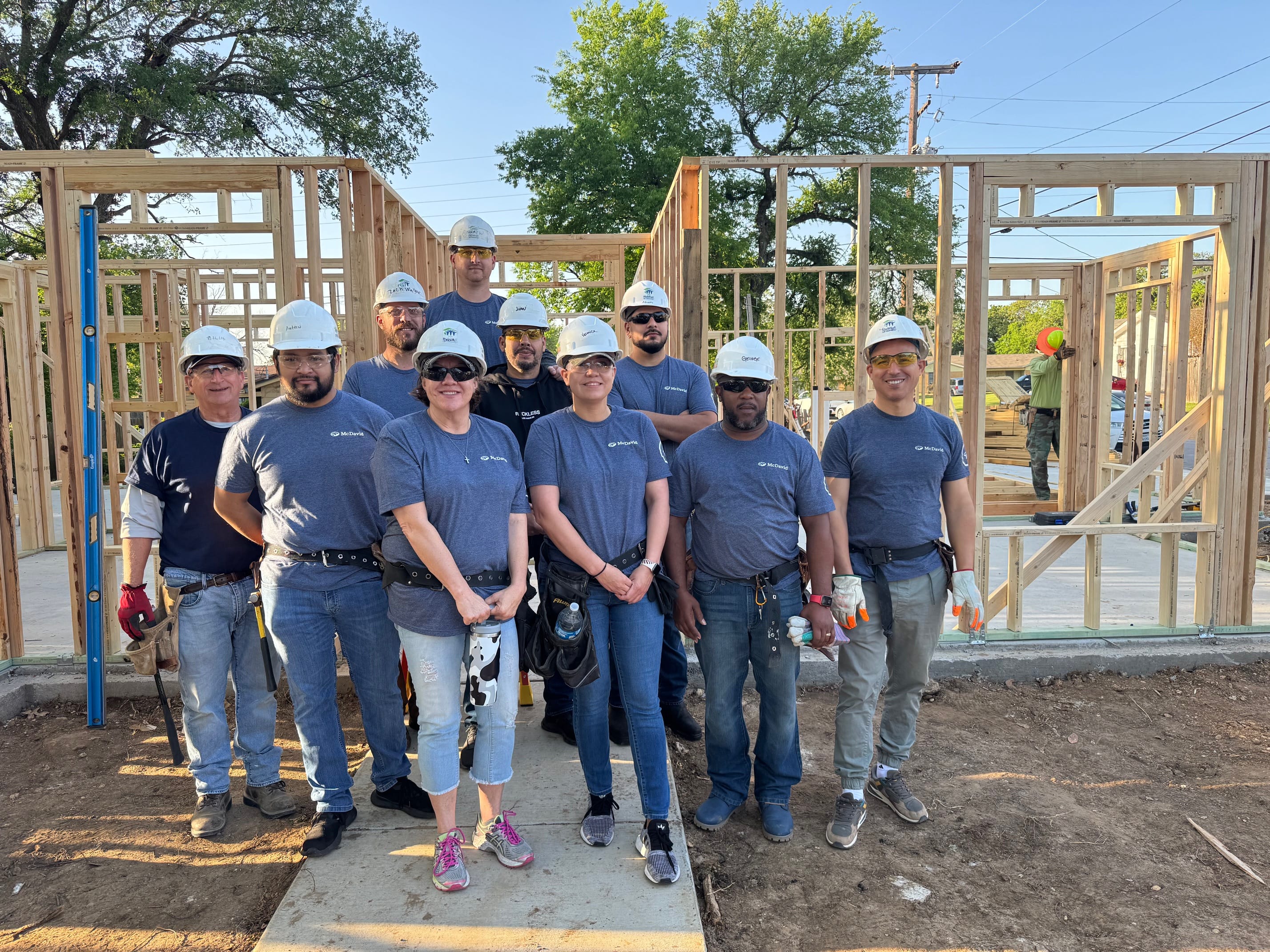 McDavid community involvement