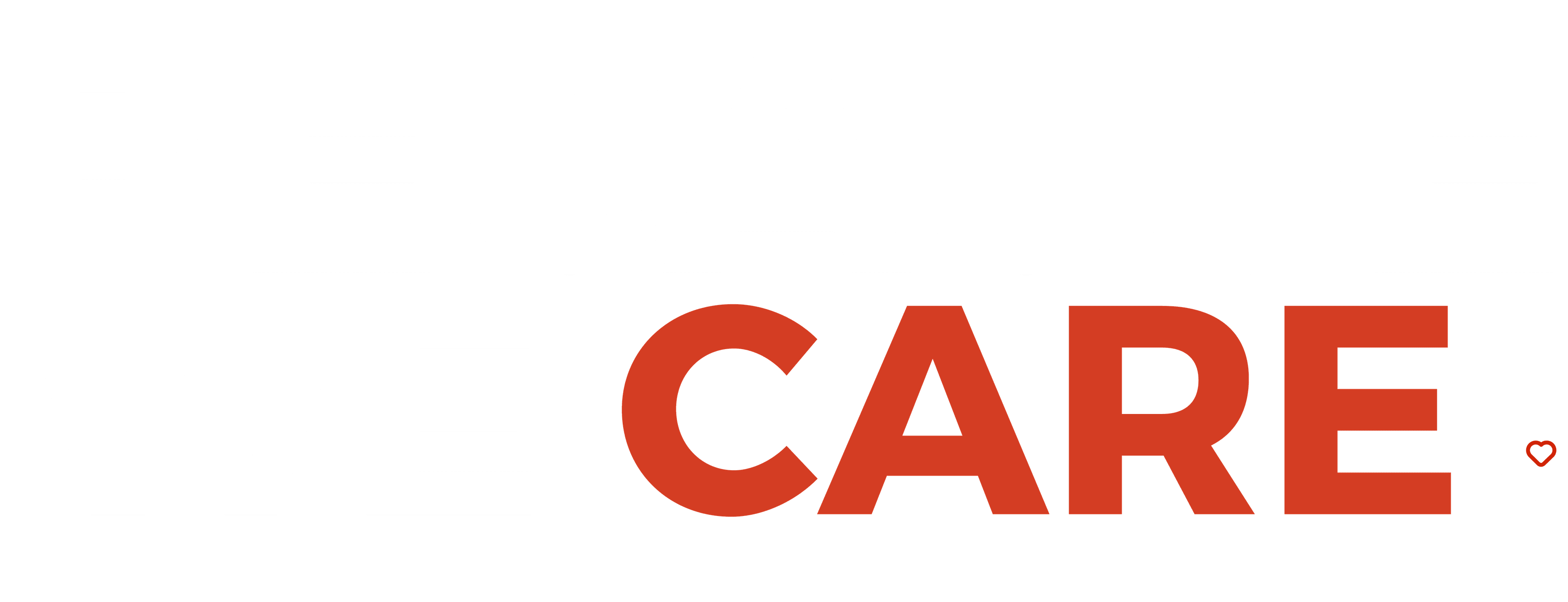 Because We Care Logo